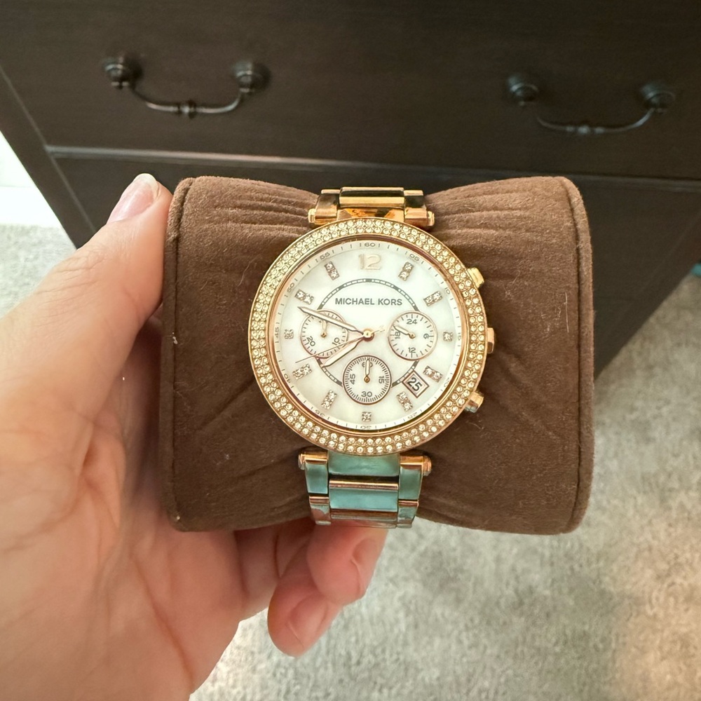 Michael Kors Rose Gold Watch